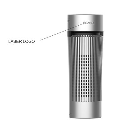 3 स्टेज H13 ट्रू HEPA एयर प्यूरीफायर स्मोक पेट डेंडर UVC LED USB पावर्ड के लिए