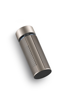 DC5V कार वायु शोधक H13 ट्रू HEPA सक्रिय कार्बन फ़िल्टर नकारात्मक Ionizer के साथ