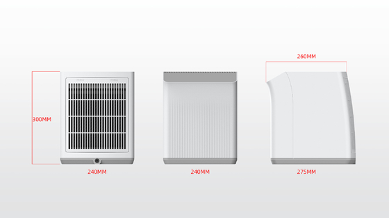 HEPA फ़िल्टर PM2.5 एयर फ़िल्टर
